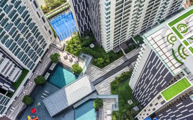 The Shore l Luxury 3BR l 6-9pax l Direct Mall Access l Jonker Street by Jay Stay Management – Exterior – Malacca