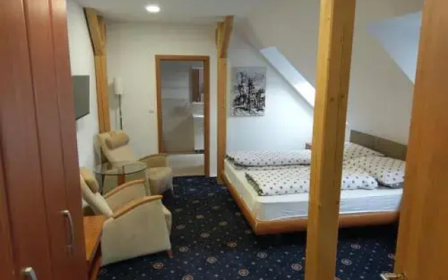 Ubytování za kapličkou