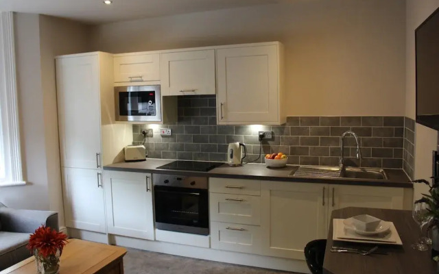Hillview Serviced Apartments