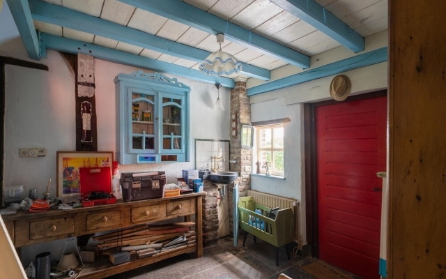 Charming Farmhouse in Well With Garden