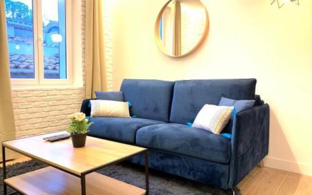 T3 Cosy Au Coeur Du Vieil Antibes - Climatisé