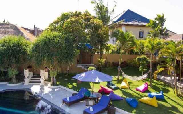 Beachfront Villa Vacation in Bali