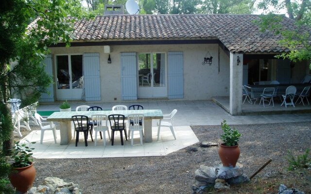 Villa With 6 Bedrooms In Saint Paul En Foret, With Wonderful Mountain View, Private Pool And Furnished Garden