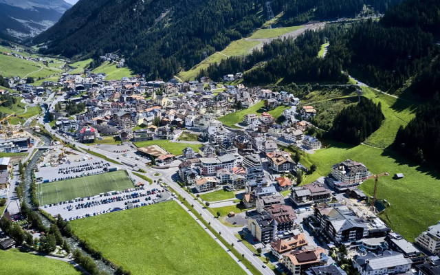Apartment in Ischgl at the ski bus Stop