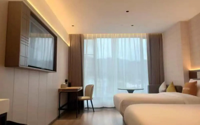 Zhangjiajie Homeinn Plus Hotel – Guest Rooms – Zhangjiajie