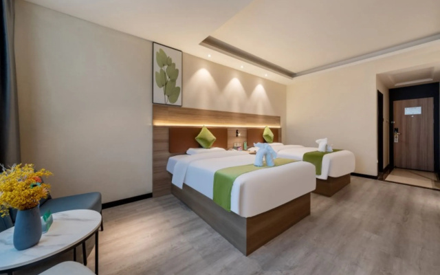 GreenTree Inn HaiKou Longhua District JinNiu Road Hotel – Guest Rooms – Haikou