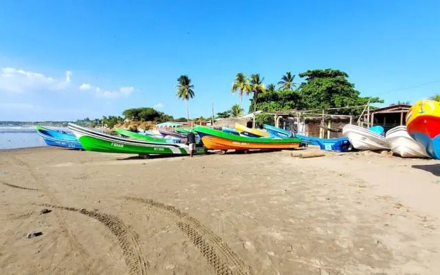 Ocean Front Private Casita w Pool AC Sleeps 4