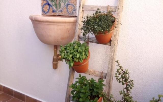 Il terrazzino sul Kemonia