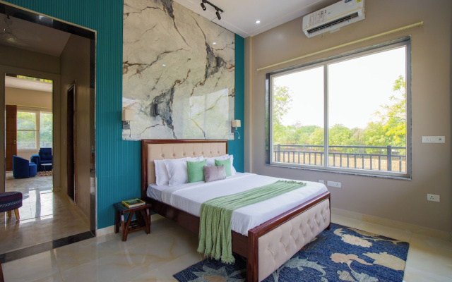 ELIVAAS 3 BHK Amber Villa With Pvt Pool