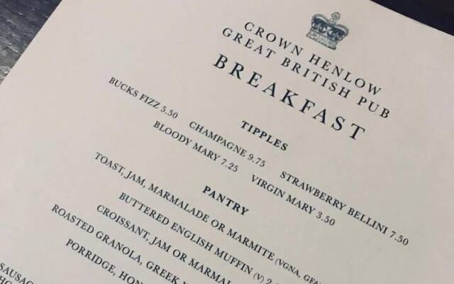 The Crown Pub, Dining & Rooms