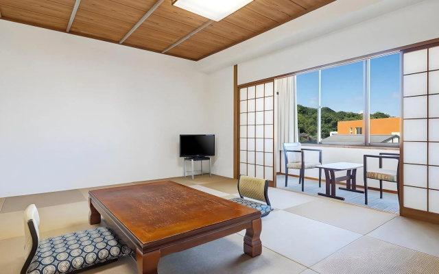 Matsuura City Hotel – Balcony – Matsuura