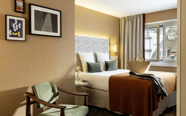Hotel D - Basel - Boutique Hotel – Guest Rooms – Basel