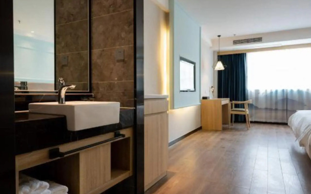 Homeinn Ripple Hotel (Nanjing Gucheng Lake Wetland Park)