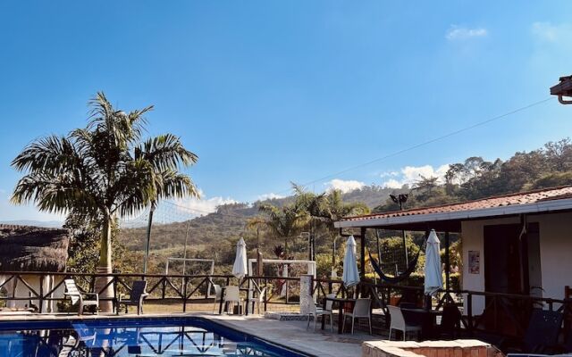 Hotel campestre palmas del zamorano