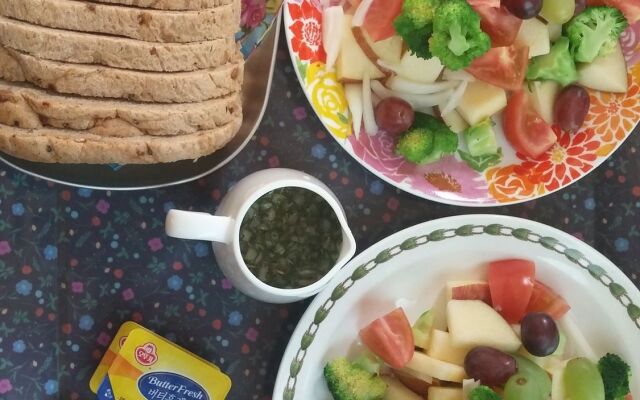 Namhae German Village Neuhaus in Korea