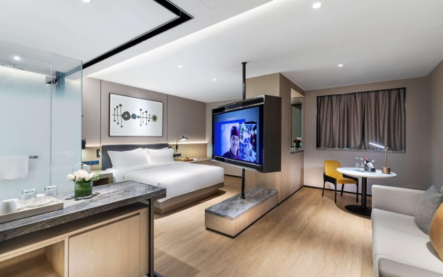 Grand Mercure Wuhan Qiaokou – Guest Rooms – Wuhan