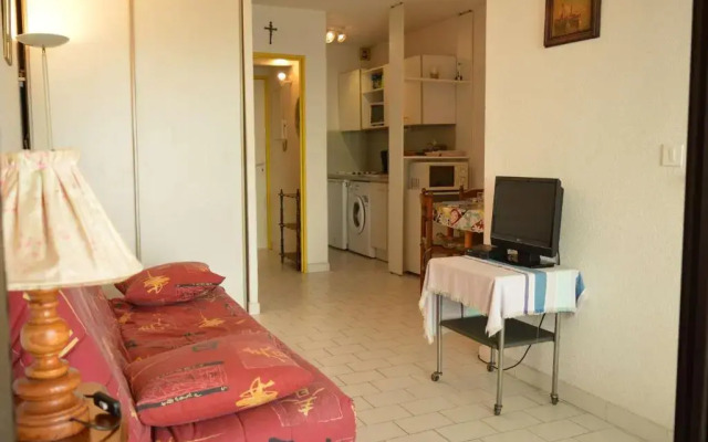 Appartement Argelès-sur-Mer, 1 pièce, 4 personnes - FR-1-225-53