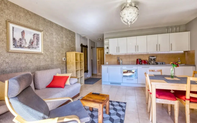 Apartament Rubin centrum z tarasem