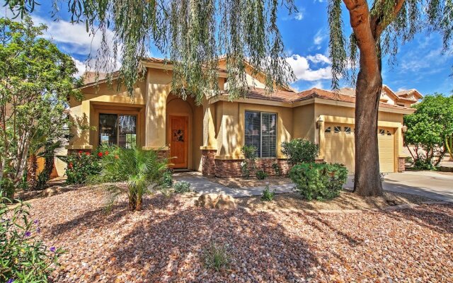 Queen Creek Home W/private Pool + Golf Course View