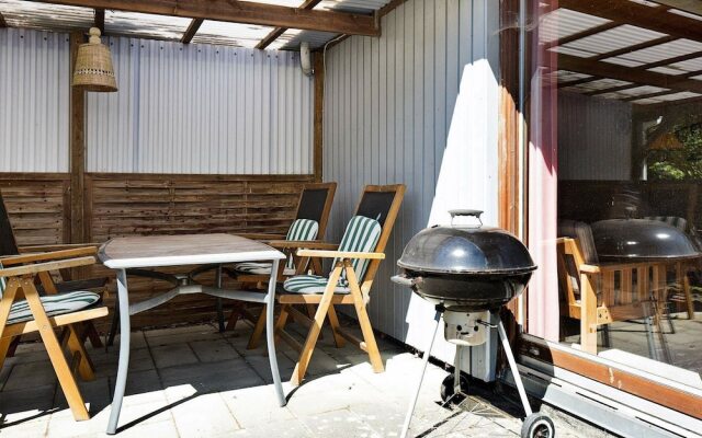 Cozy Holiday Home in Vaeggerlose With Roofed Terrace
