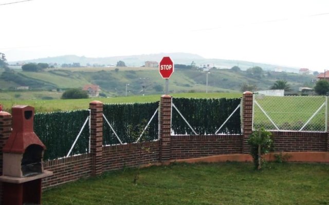 El Mirador de Suances Jardin y Barbacoa