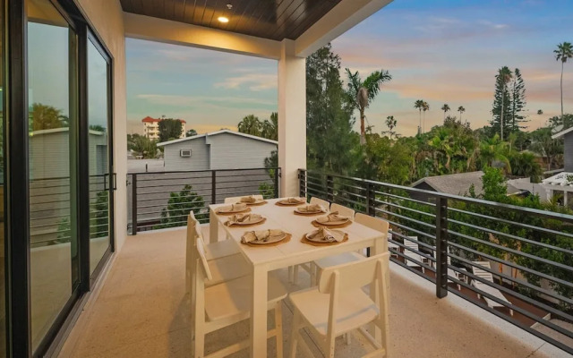 Salty Sunrise in Clearwater Beach