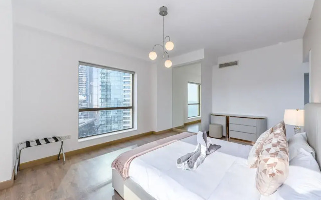 Marco Polo - Marvelous & Luxurious Apt With Dubai Eye & Sea View