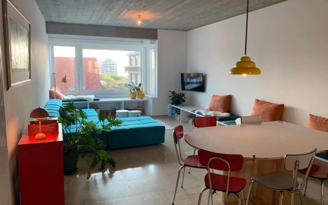 Spacious family flat near the beach (6-8 pers)