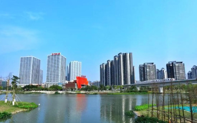 Wolian Boutique Apartment (Guangzhou Nansha Wanda Plaza)