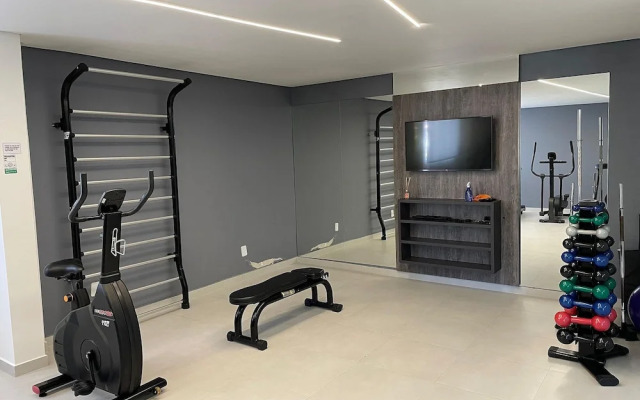 Apto Frente Mar Próximo ao Beto Carrero