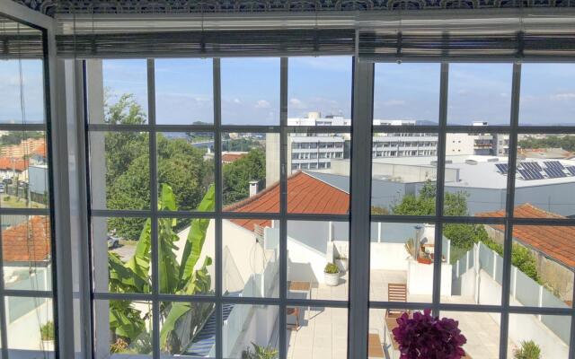 LV Premier Gaia GA1 terrace, view, AC, spacious