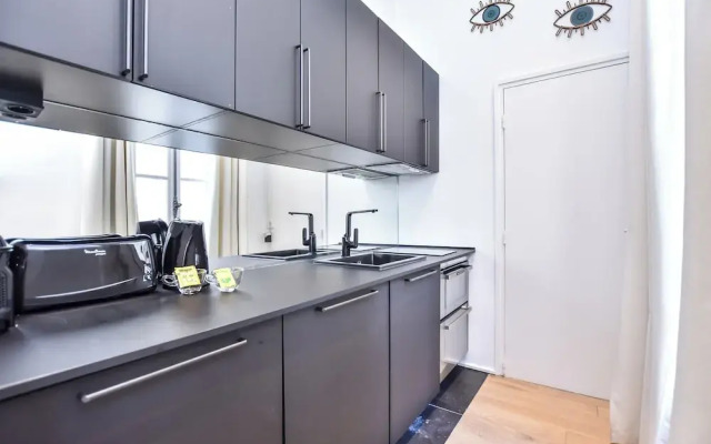 Luxurious Apartment - 6P- Madeleine/st Honore - 2D