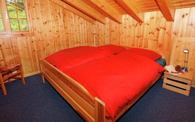 Chalet Alpina offers great views.