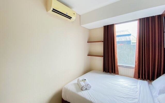 Wonderful And Homey 1Br Apartment Royal Olive Residence