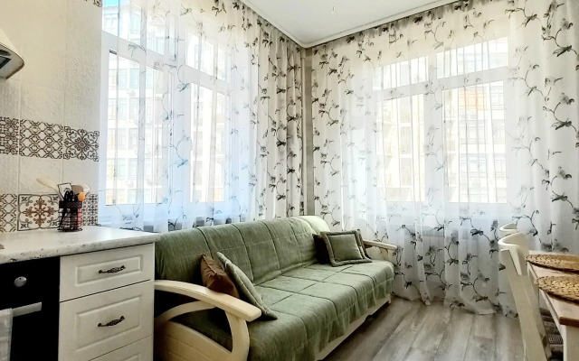 Аппартаменты на улице Крымская 22 корпус 20