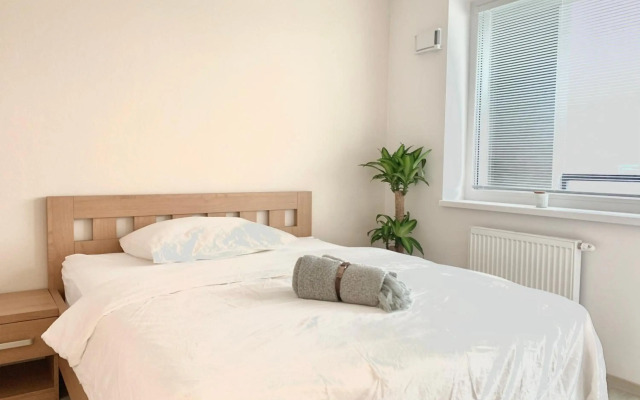 Elegant, bright spacious apartment in Bratislava center