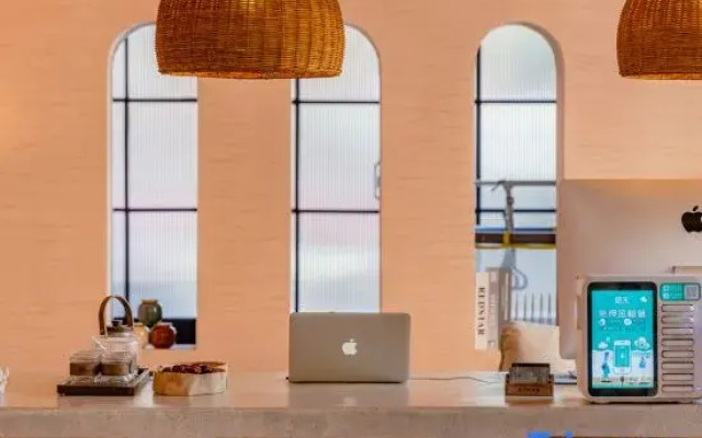 in the spring breeze