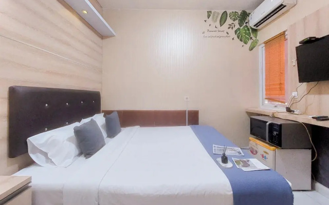 Cozy And Simply Look Studio (No Kitchen) Apartment Aeropolis Residence