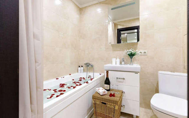 Апартаменты на улице Селезнёва 4/13к2