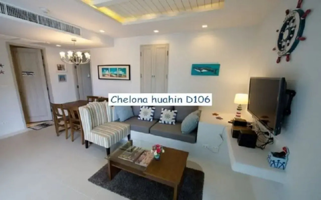 Chelona Huahin Condo Garden View by Dome