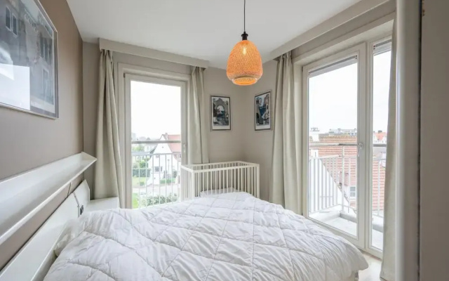 Apartment in Knokke Near the Beach