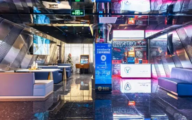 Yueta TOP-PLAY E-sports Hotel (Jinbaili Square Beijing Road Subway Station) – Lobby – Guangzhou