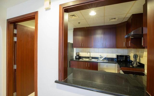 JBR Beach Front 3603, 2 BHK Apartment