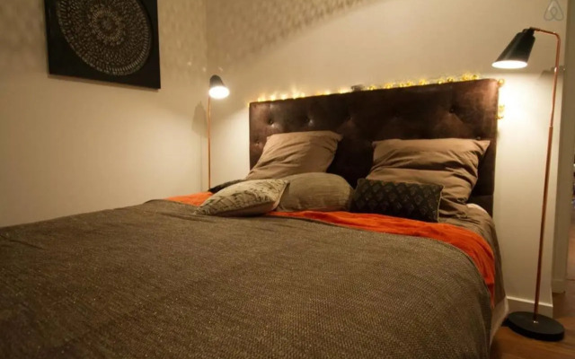 Pretty 3 rooms in the city center