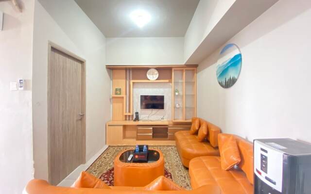Comfy 2BR Apartment at Newton Residence near Tol Buah Batu