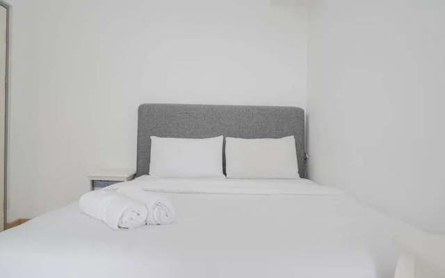 Cozy 2Br Apartment At M-Town Residence Near Summarecon Mall