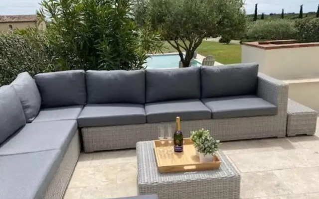 Holiday Home in Pougnadoresse With Pool