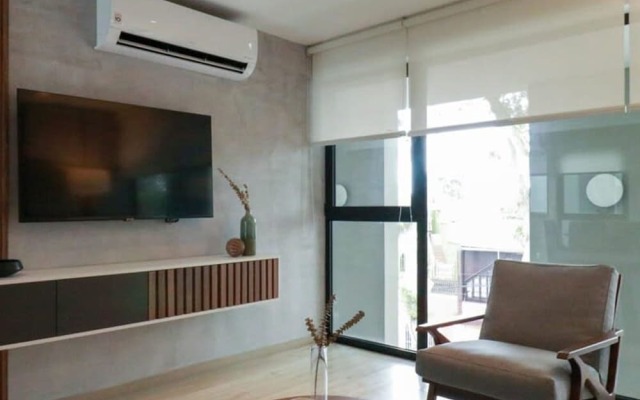 w Cool 1BR w AC in Barranco