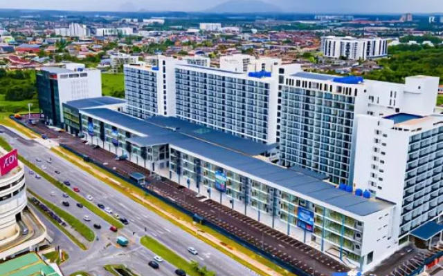 Jeff & Ricky Homestay 98 @The Podium Kuching. – Outside – Kuching