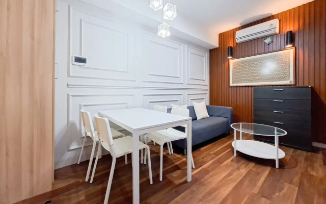 Modern Neutral 2Br At The Ayoma Apartment